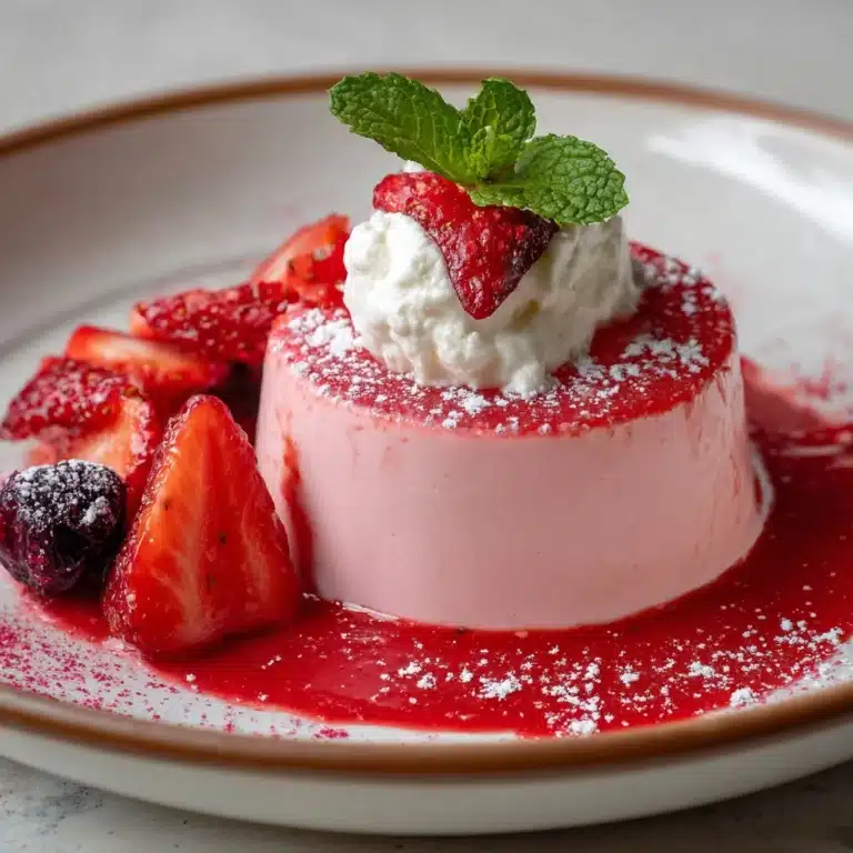 Strawberry Jello Fluff Recipe