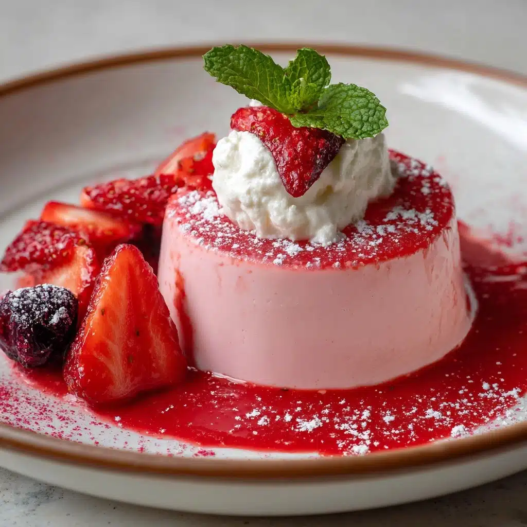 Strawberry Jello Fluff Recipe