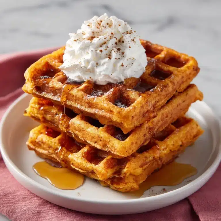Sweet Potato Waffles Recipe