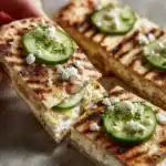Crispy Cucumber Feta Wraps Recipe