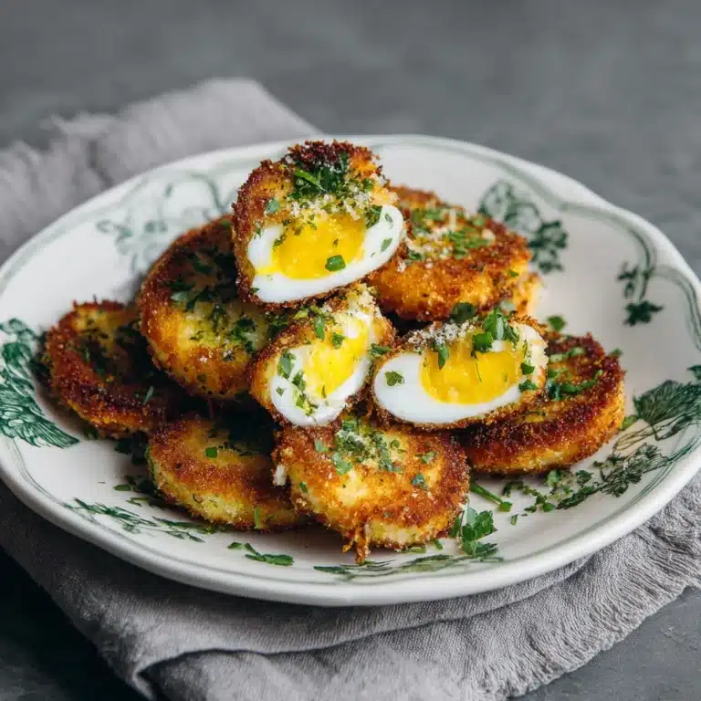 Polish Egg Cutlets Recipe