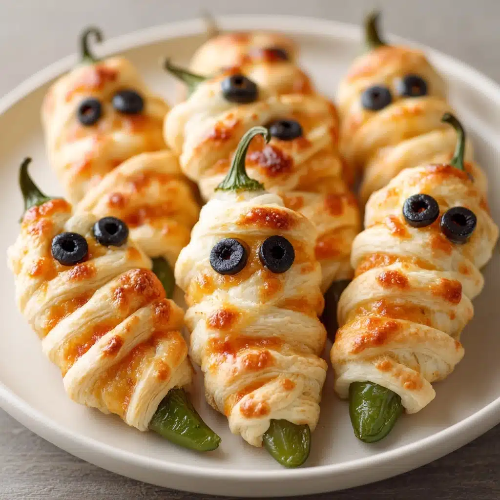 Jalapeño Popper Mummies Recipe