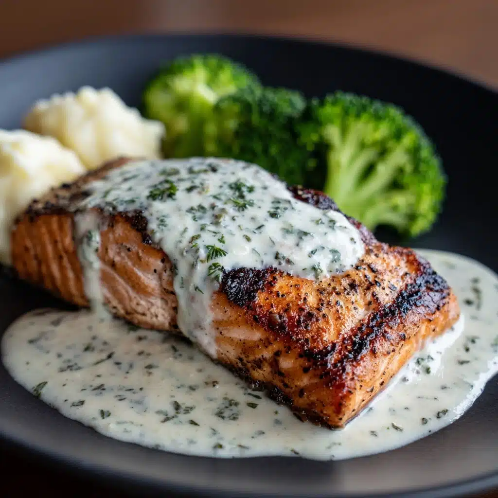 Creamy Garlic Butter Salmon Recipe