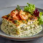 Seafood Lasagna with Shrimp & Crab – The Ultimate Comfort Food Recipe