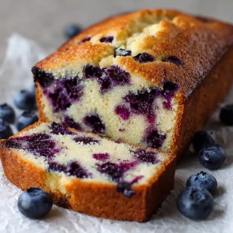 Blueberry Cream Cheese Bread Recipe