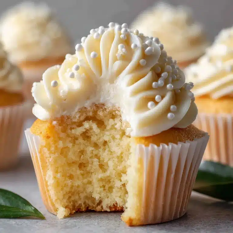 Honey Peach Cream Cheese Cupcakes Recipe