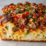 Garbage Bread Recipe