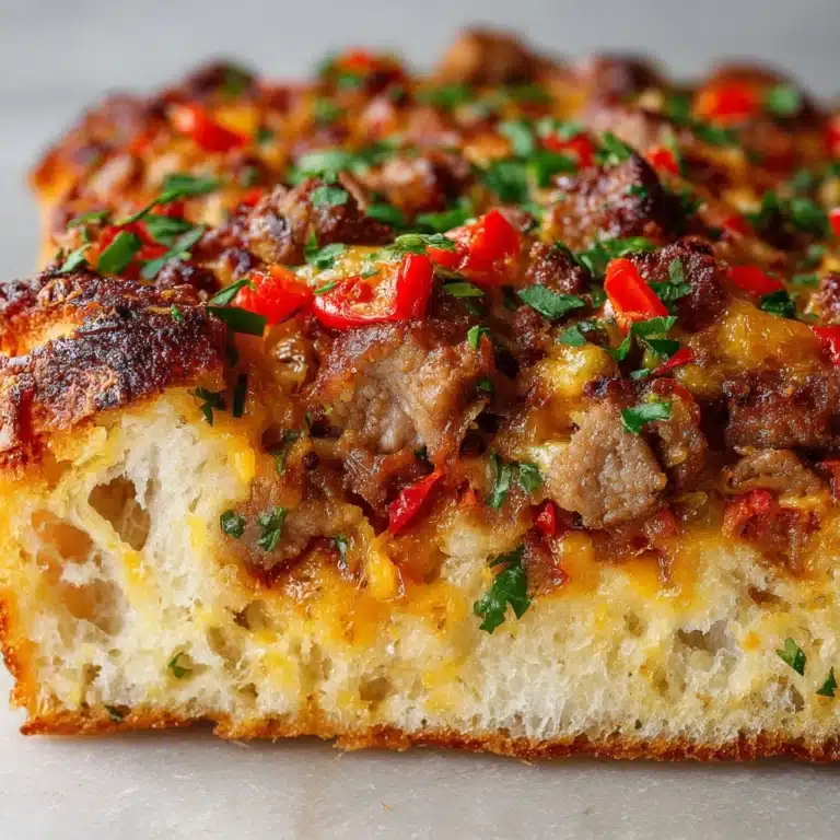 Garbage Bread Recipe