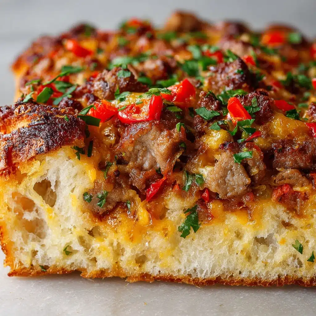 Garbage Bread Recipe