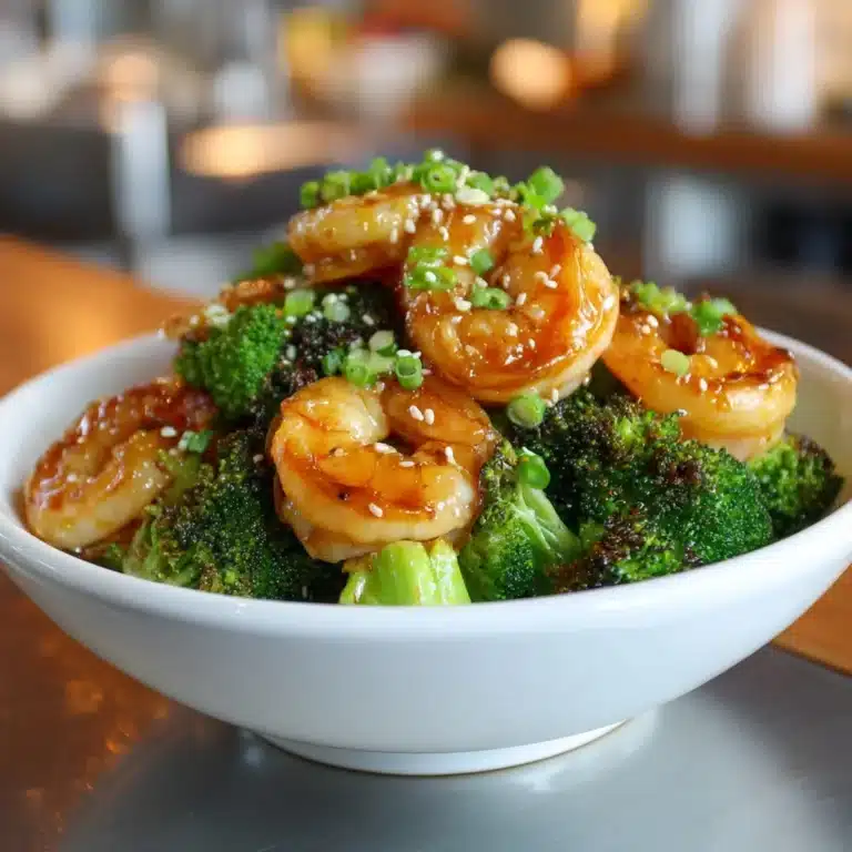 Shrimp and Broccoli Stir-Fry Recipe