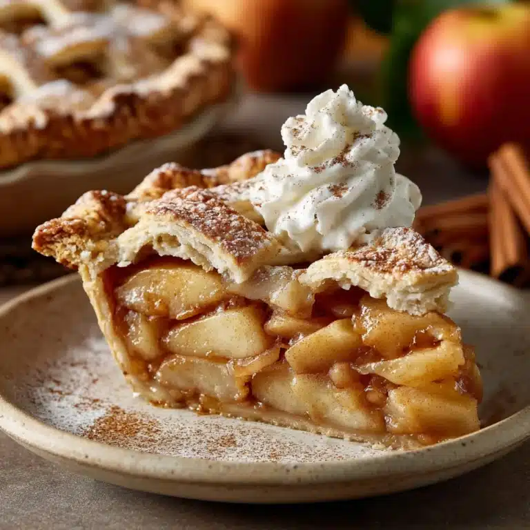 German Apple Pie Recipe