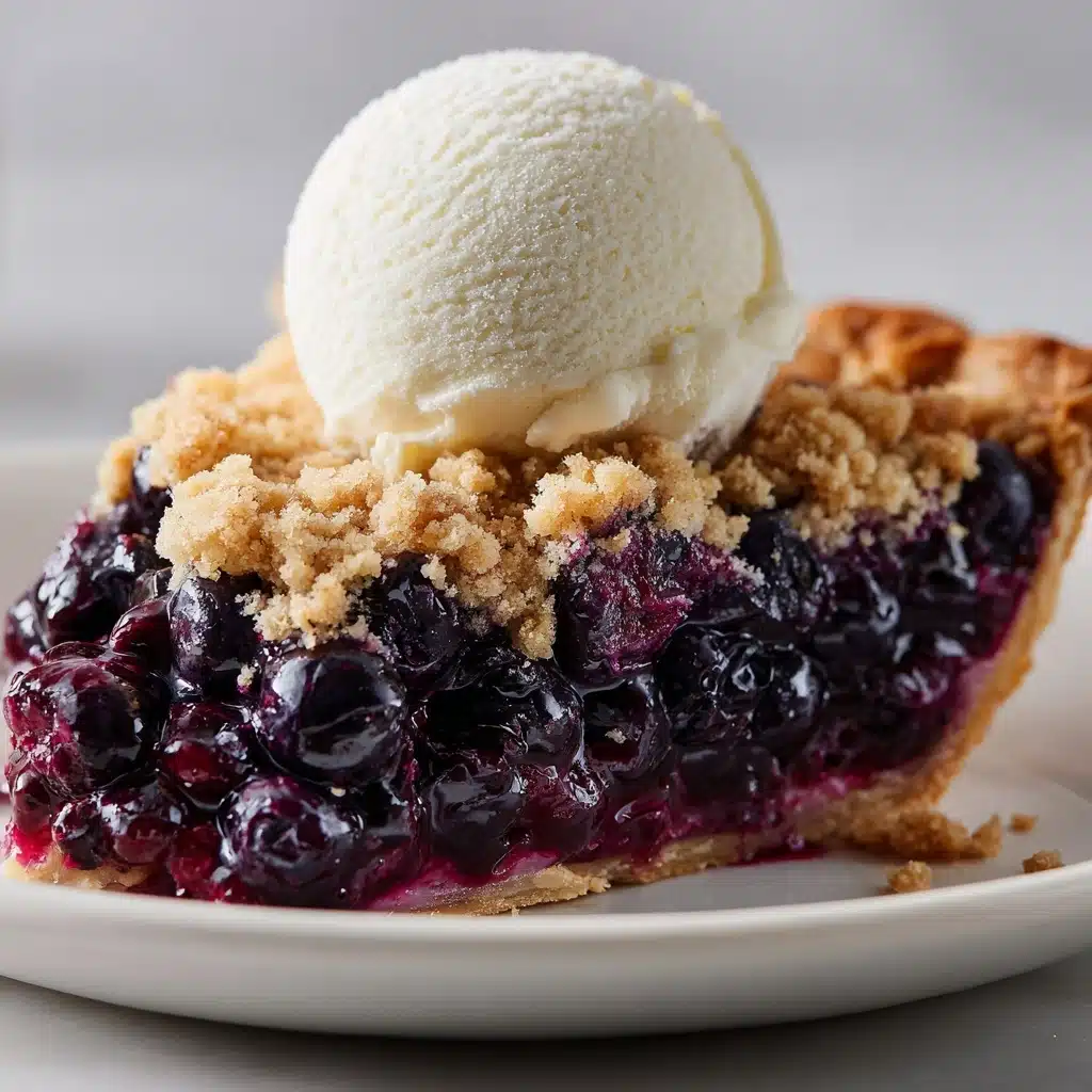 Blueberry Cobbler Recipe