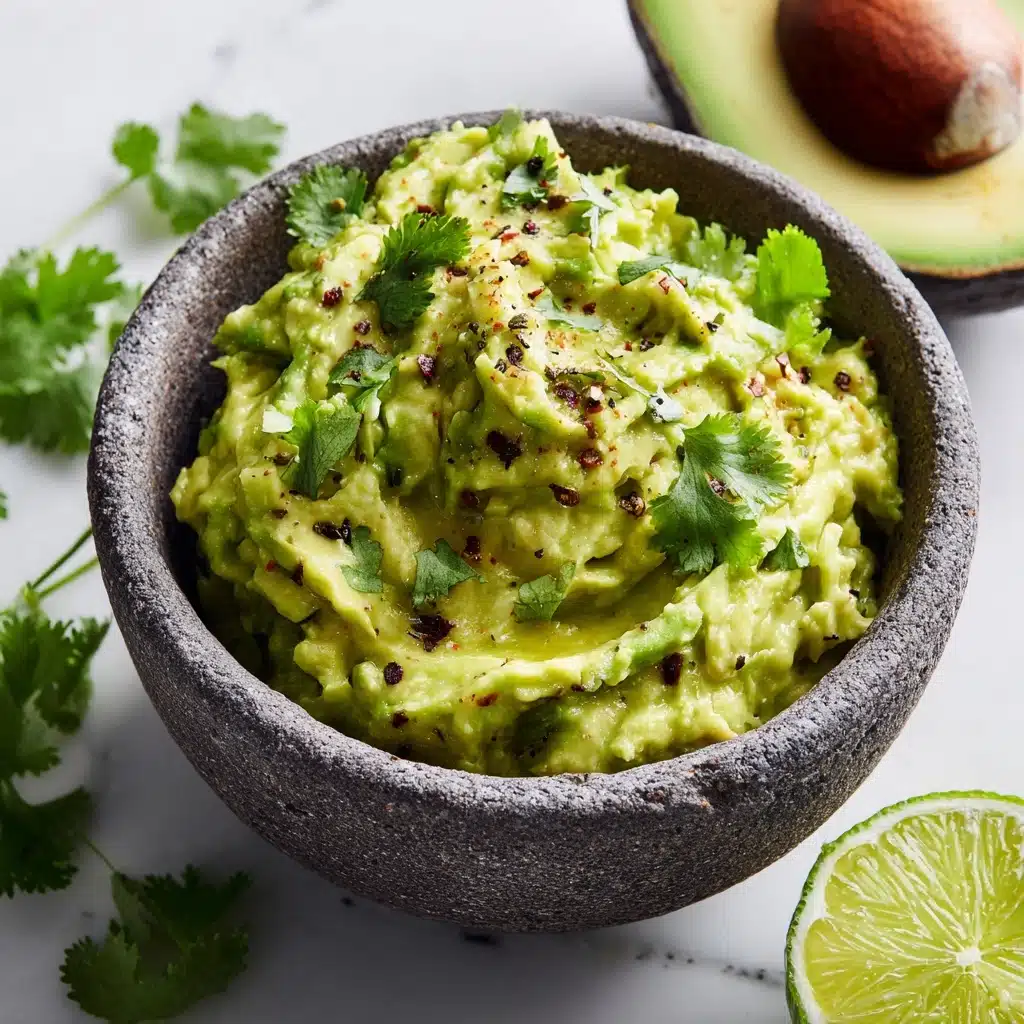 Spicy Guacamole Recipe