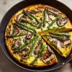 Asparagus-Mushroom Frittata Recipe