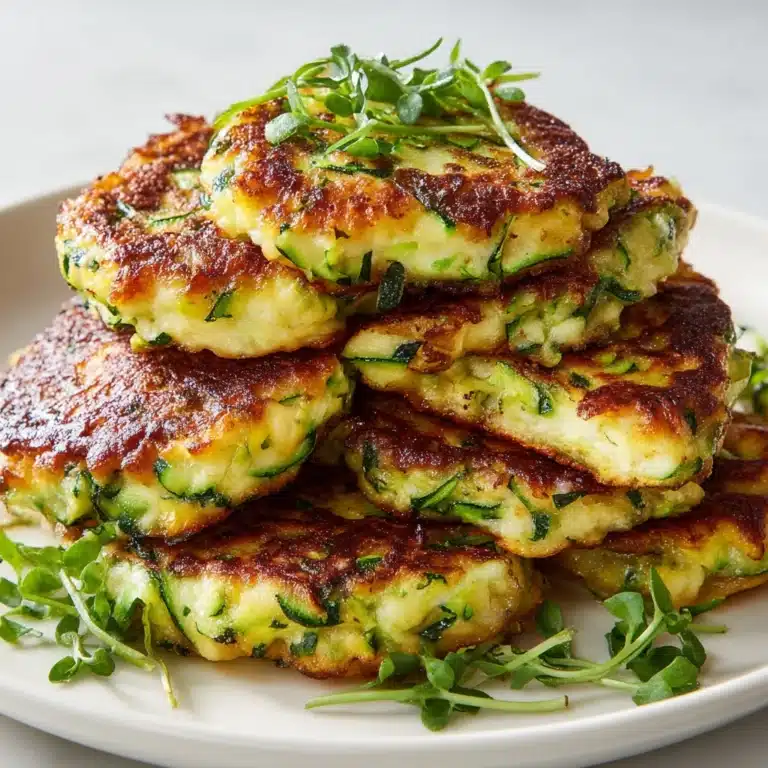 Zucchini Patties Recipe