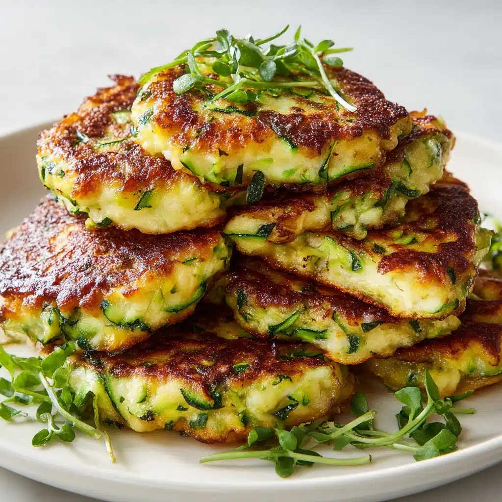 Zucchini Patties Recipe