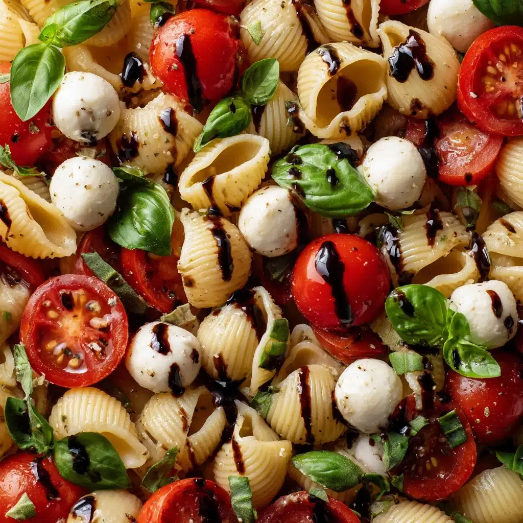 Gnocchi Caprese Salad Recipe