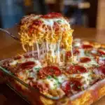 Tater Tot Pizza Casserole Recipe