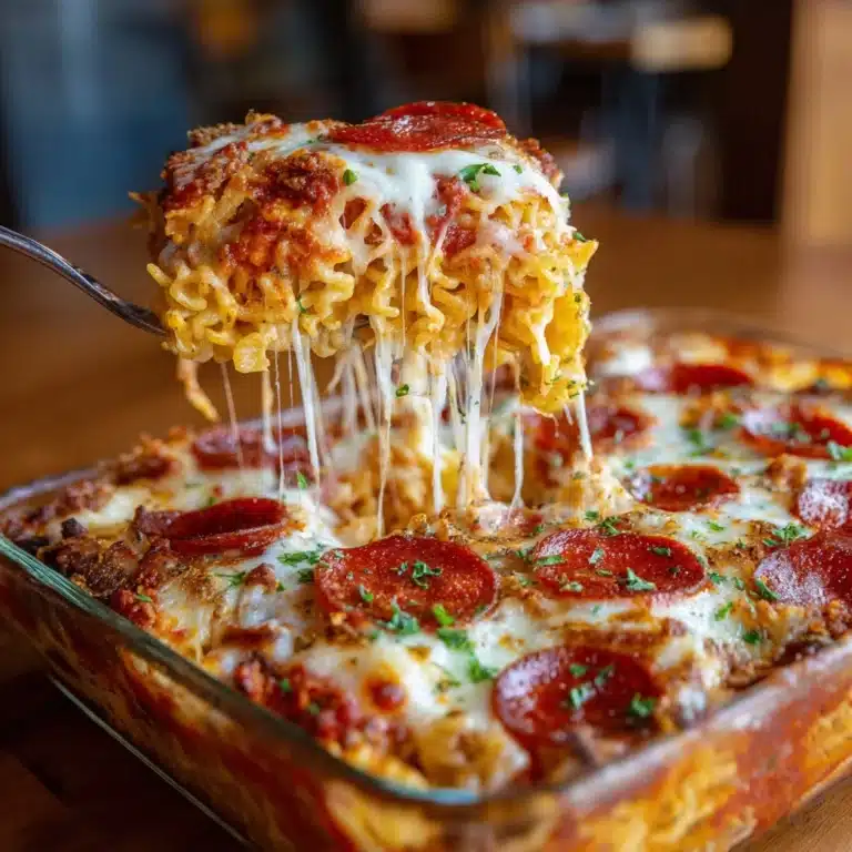 Tater Tot Pizza Casserole Recipe