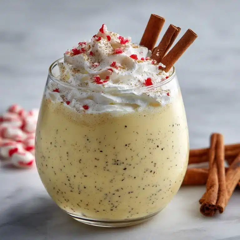 Homemade Eggnog Recipe