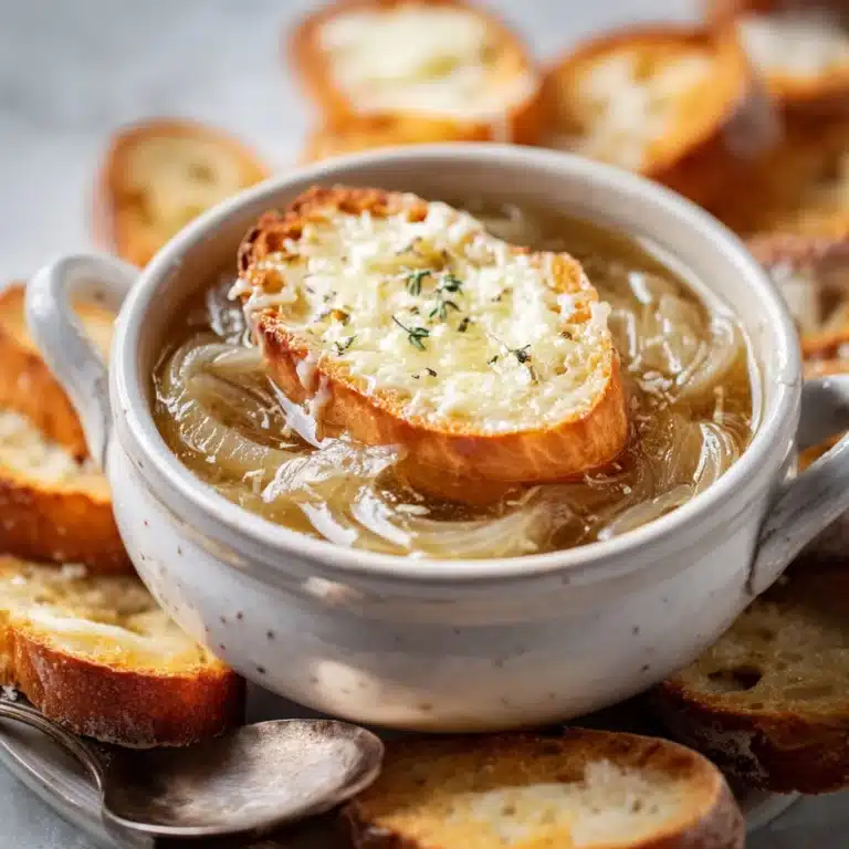 Simple French Onion Soup Recipe