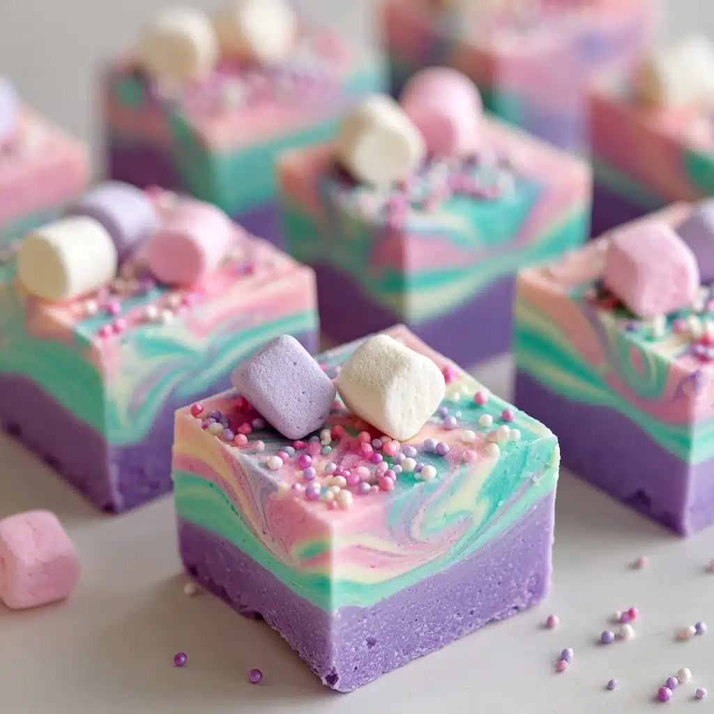 Unicorn Fudge Recipe