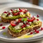 Avocado Feta Toast Recipe