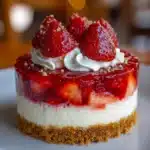 Strawberry Shortcake Cheesecake Recipe