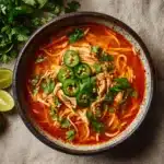 Spicy Chicken Soup Recipe