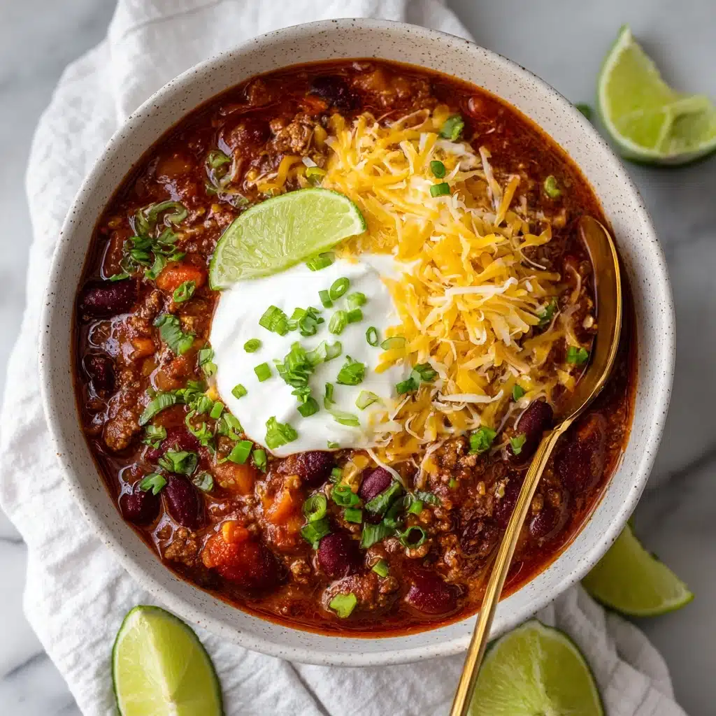 Sweet Italian Sausage Chili Recipe