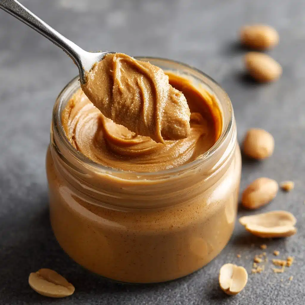 Homemade Peanut Butter Recipe