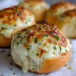 Savory Breakfast Rolls Drizzled With Béarnaise Recipe