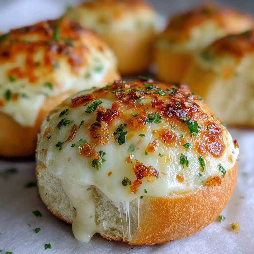 Savory Breakfast Rolls Drizzled With Béarnaise Recipe