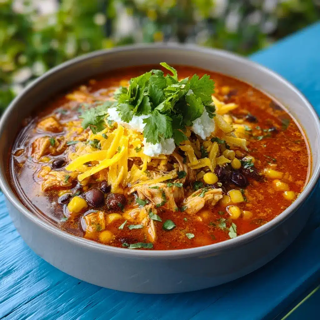 Street Corn Chicken Chili Recipe