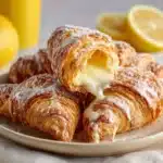 Lemon Cheesecake Crescent Rolls Recipe