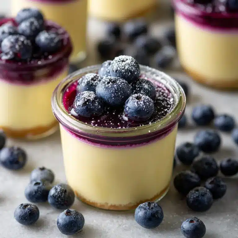 High Protein Cheesecake Jars Recipe