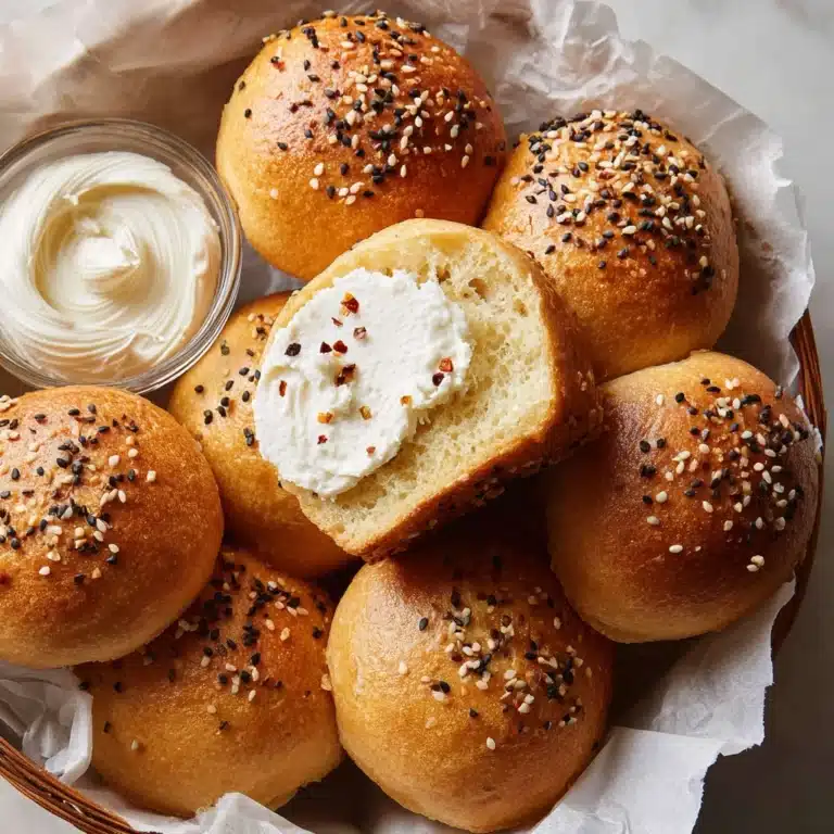 High-Protein Bagel Bites Recipe