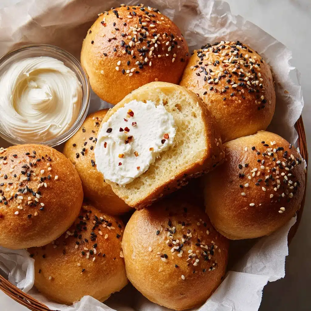 High-Protein Bagel Bites Recipe