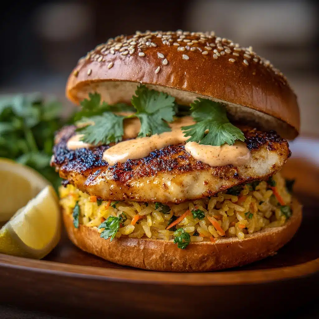 Bang Bang Chicken Sandwich Recipe