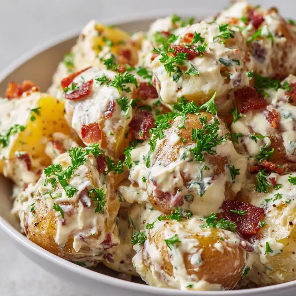 French Potato Salad with Herb Mustard Vinaigrette Recipe
