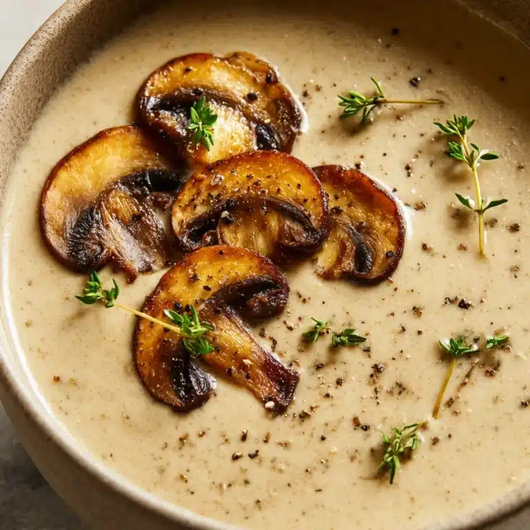 Polish Mushroom Soup Recipe
