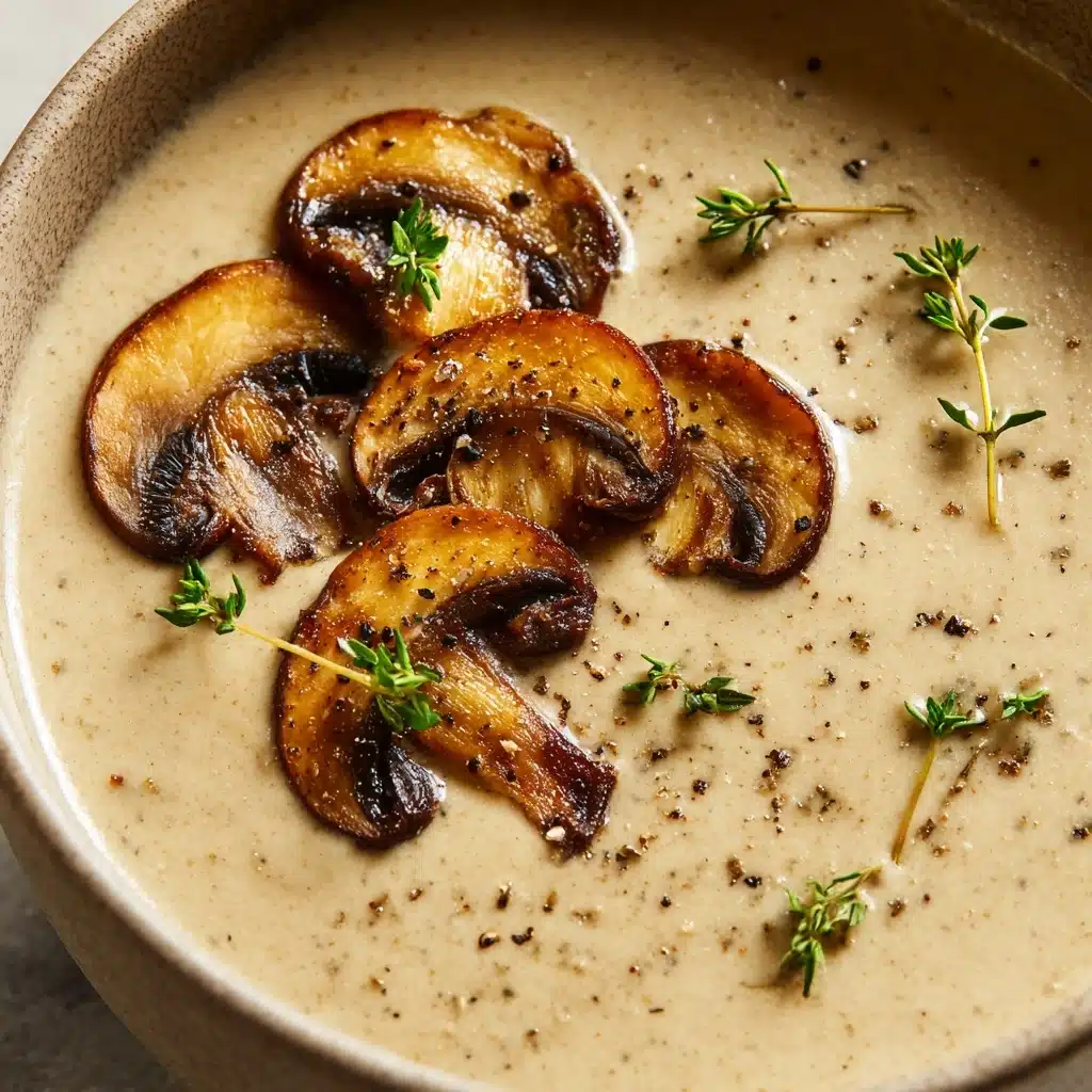 Polish Mushroom Soup Recipe - Recipe Image
