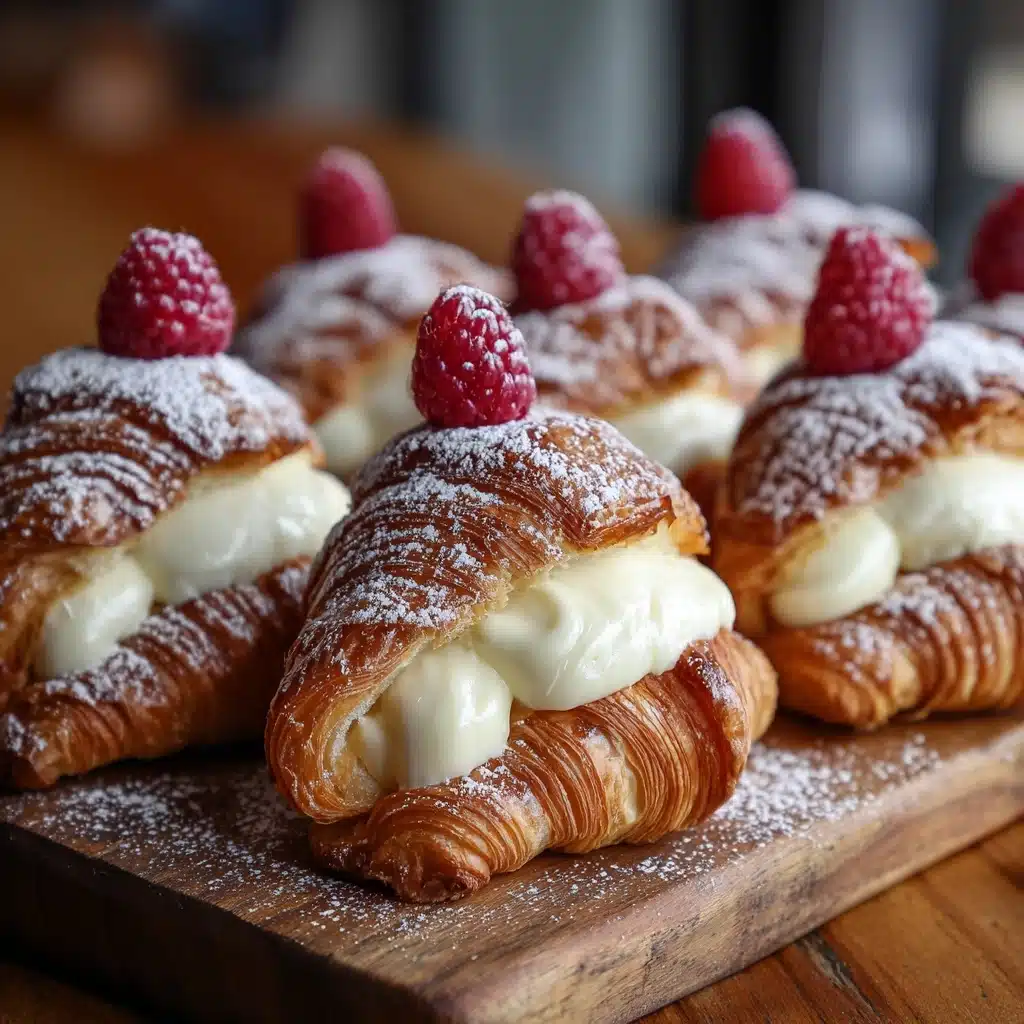 Cream Horns Recipe