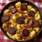 Pierogies and Kielbasa Skillet Dinner Recipe