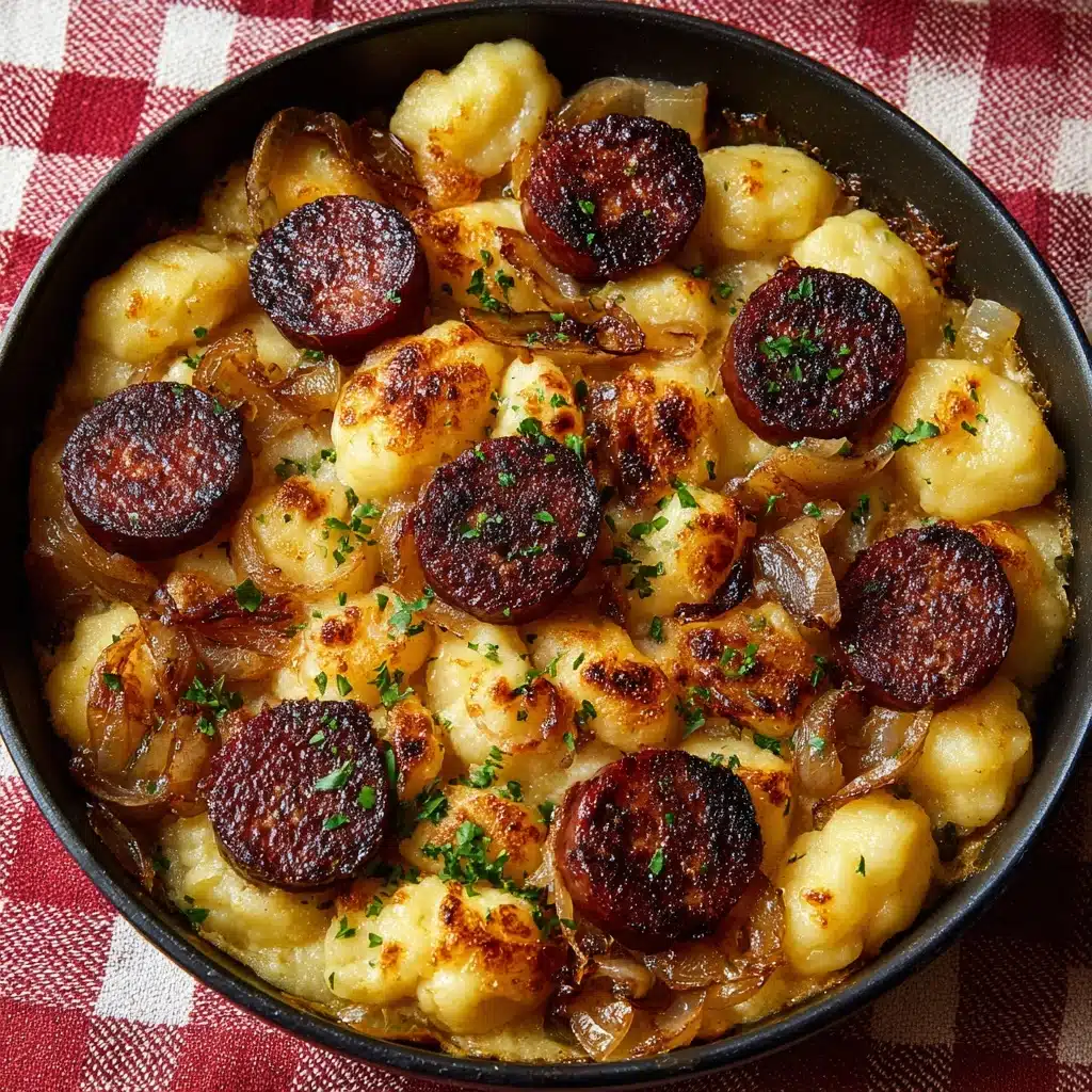 Pierogies and Kielbasa Skillet Dinner Recipe