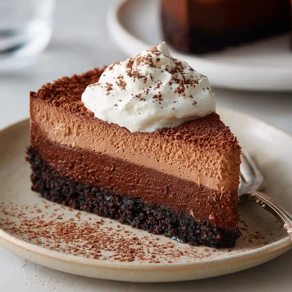 Chocolate Mousse Cake Recipe