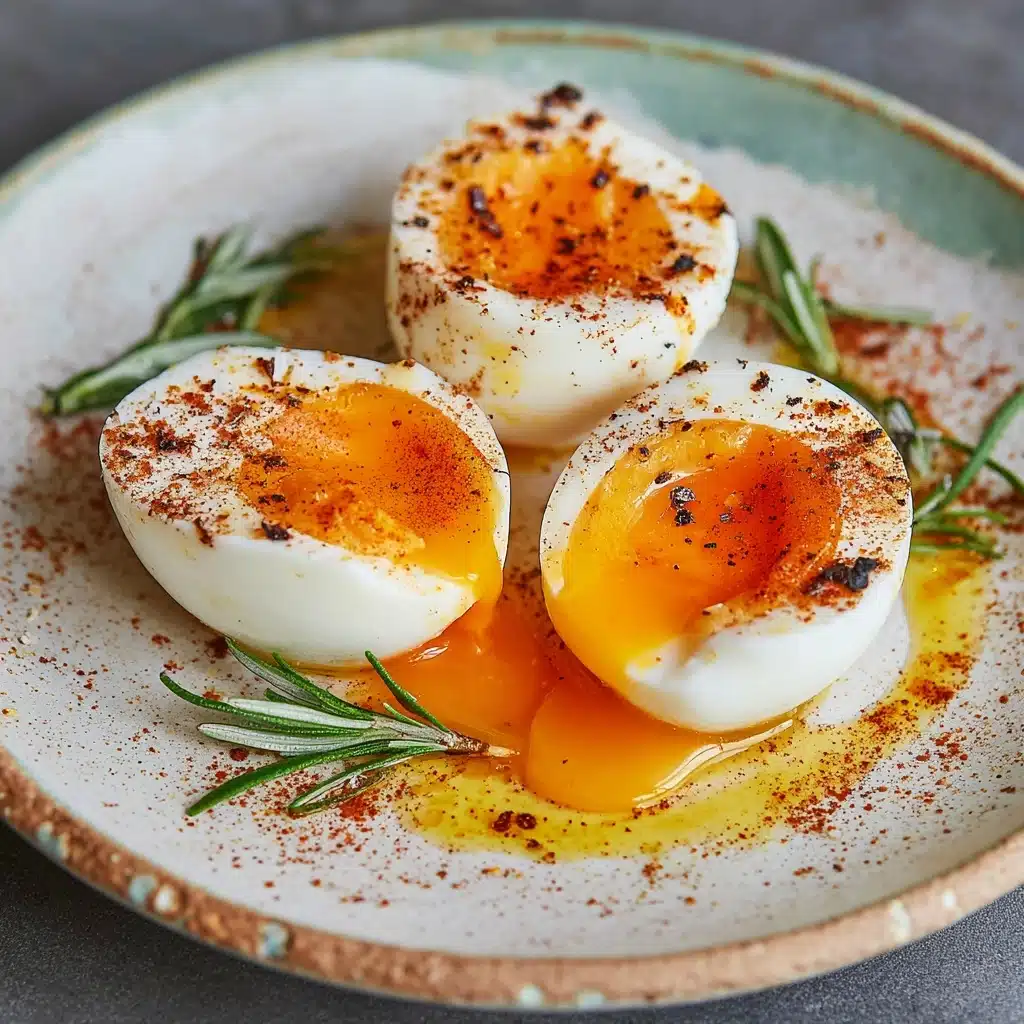 Turkish Eggs (Cilbir) Recipe