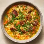 Marry Me Sausage Orzo Soup Recipe