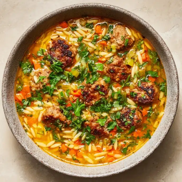 Marry Me Sausage Orzo Soup Recipe