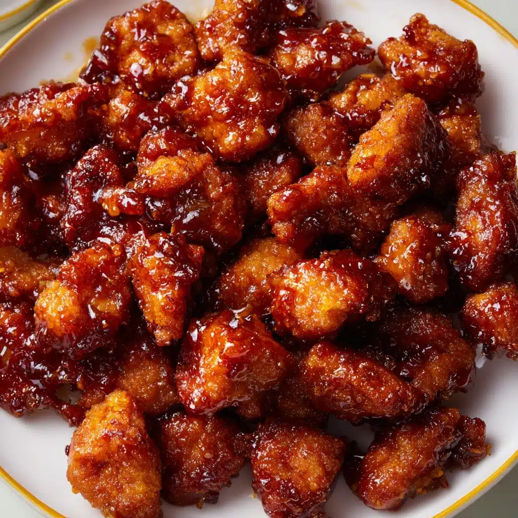 Panda Express Orange Chicken Recipe - Recipe Image